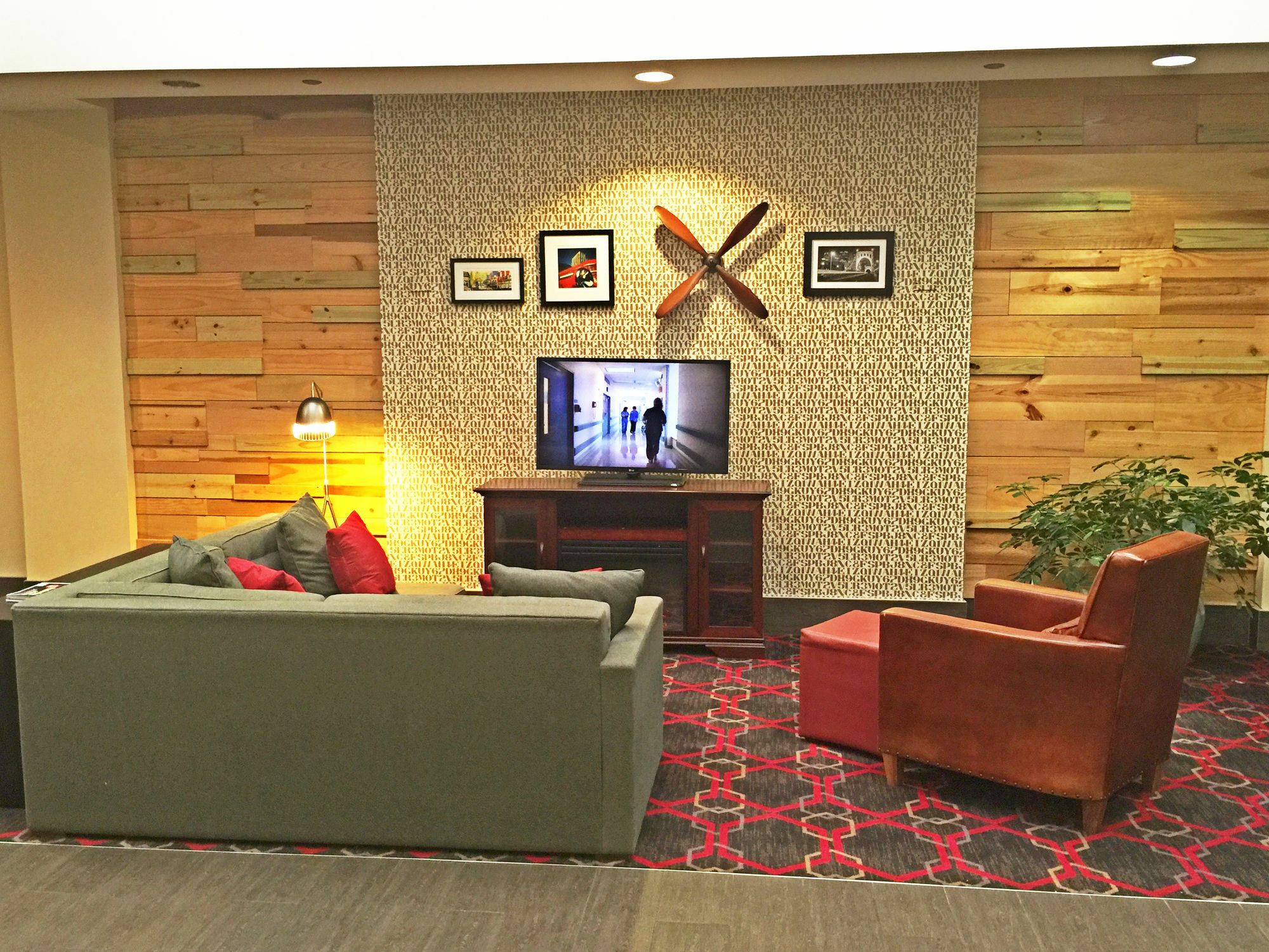 Wyndham Garden Inn Pittsburgh Airport Робінсон-Тауншип Екстер'єр фото