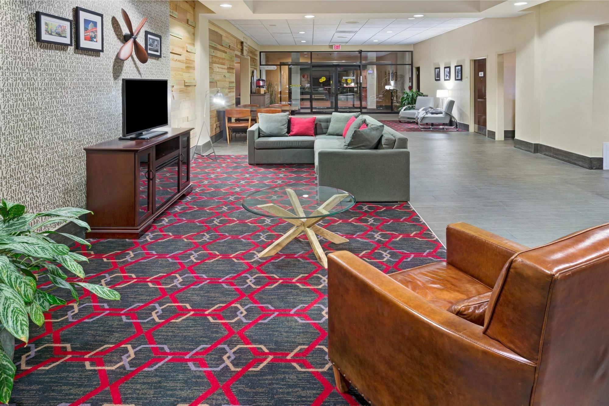 Wyndham Garden Inn Pittsburgh Airport Робінсон-Тауншип Екстер'єр фото